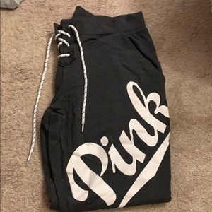 charcoal gray sweatpants